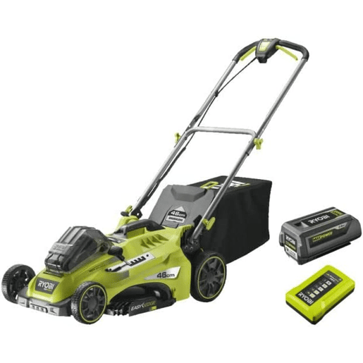 Corta-relva a Bateria Ryobi Power Assist 36 V 5 Ah Ø 46 cm