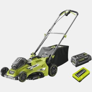 Corta-relva a Bateria Ryobi Power Assist 36 V 5 Ah Ø 46 cm