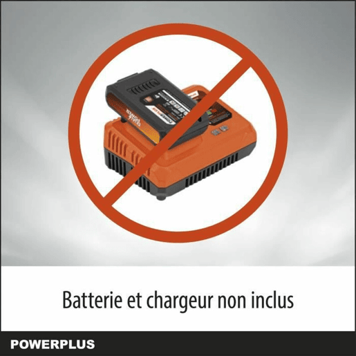 Motosserra a Bateria Powerplus 35 cm