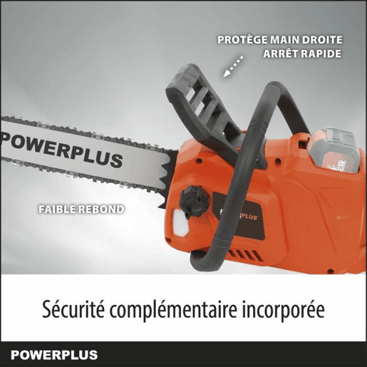 Motosserra a Bateria Powerplus 35 cm