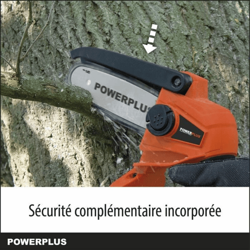 Motosserra a Bateria Powerplus