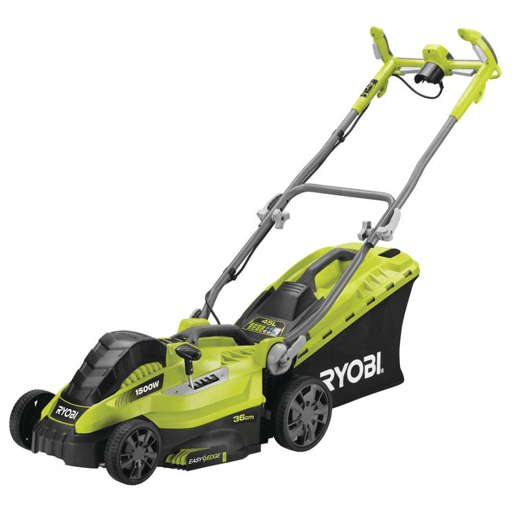 Corta-relva Elétrico Ryobi 1500 W 36 cm 20-70 mm Corta-relva Elétrico Ryobi 1500 W 36 cm 20-70 mm