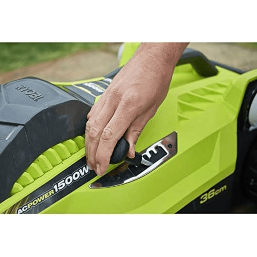 Corta-relva Elétrico Ryobi 1500 W 36 cm 20-70 mm Corta-relva Elétrico Ryobi 1500 W 36 cm 20-70 mm