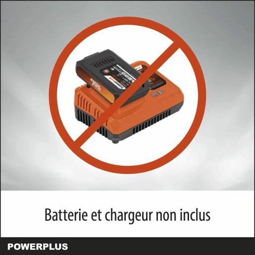 Motosserra a Bateria Powerplus 30 cm