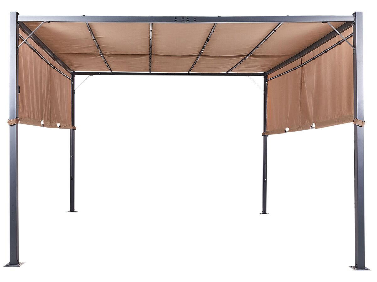 Beliani Pérgola de jardín PARGA