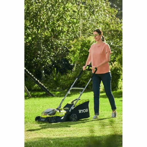 Corta-relva a Bateria Ryobi LithiumPlus 36 V 5 Ah 20-70 mm 37 cm 45 L
