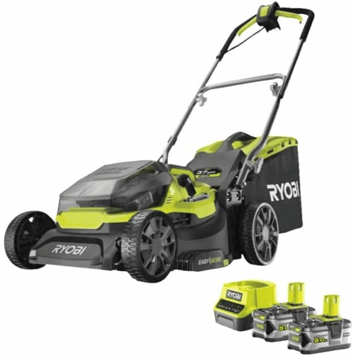 Corta-relva a Bateria Ryobi LithiumPlus 36 V 5 Ah 20-70 mm 37 cm 45 L