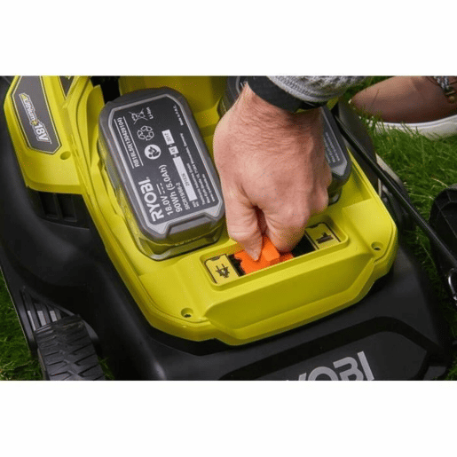 Corta-relva a Bateria Ryobi LithiumPlus 36 V 5 Ah 20-70 mm 37 cm 45 L