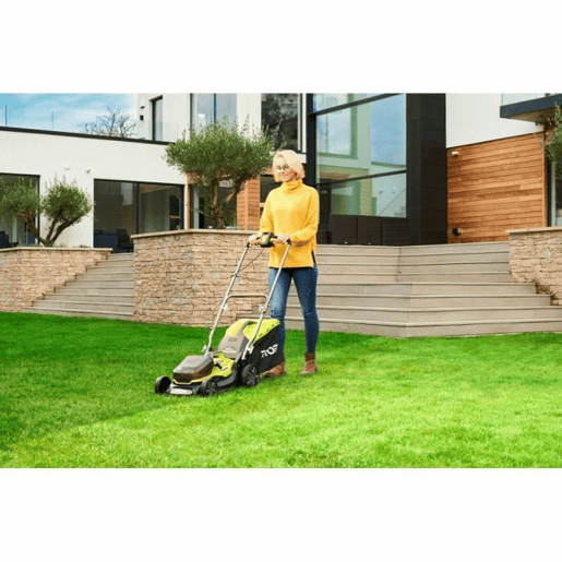 Corta-relva a Bateria Ryobi LithiumPlus 36 V 5 Ah 20-70 mm 37 cm 45 L