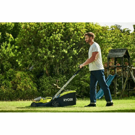 Corta-relva a Bateria Ryobi LithiumPlus 36 V 5 Ah 20-70 mm 37 cm 45 L