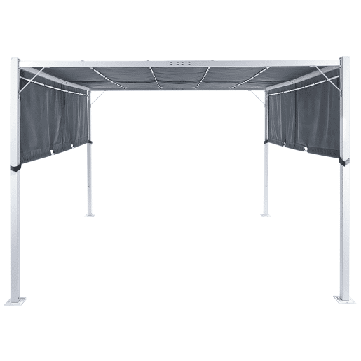 Beliani Pérgola de jardim PARGA