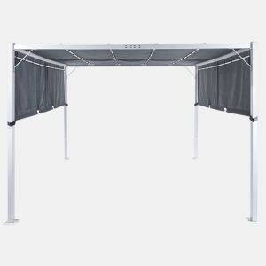 Beliani Pérgola de jardim PARGA