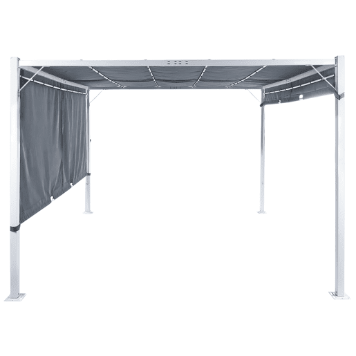 Beliani Pérgola de jardim PARGA
