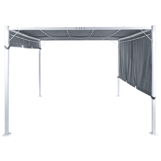 Beliani Pérgola de jardim PARGA