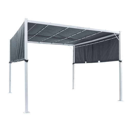Beliani Pérgola de jardim PARGA