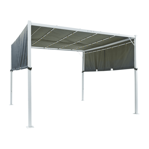Beliani Pérgola de jardim PARGA