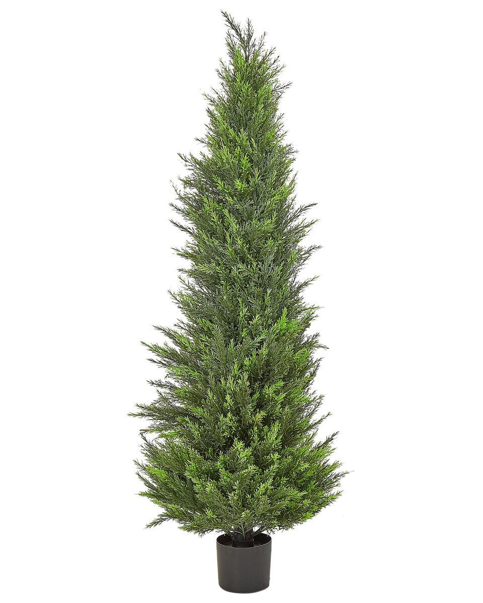 Beliani Planta artificial CEDAR TREE