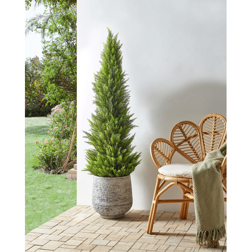 Planta artificial CEDAR TREE 153 cm Verde Planta artificial CEDAR TREE 153 cm Verde