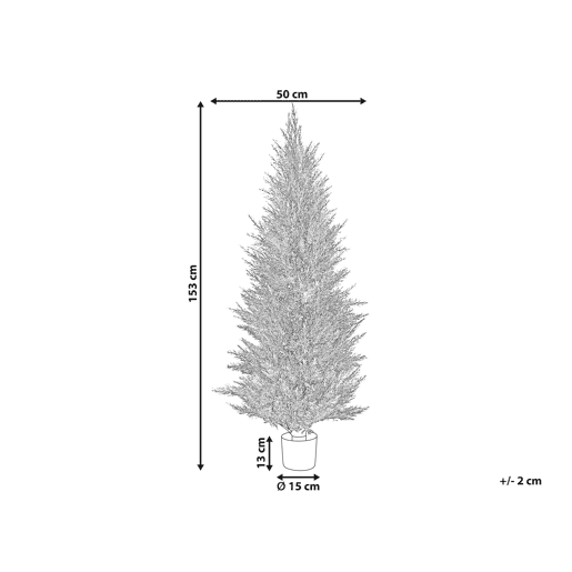 Planta artificial CEDAR TREE 153 cm Verde Planta artificial CEDAR TREE 153 cm Verde