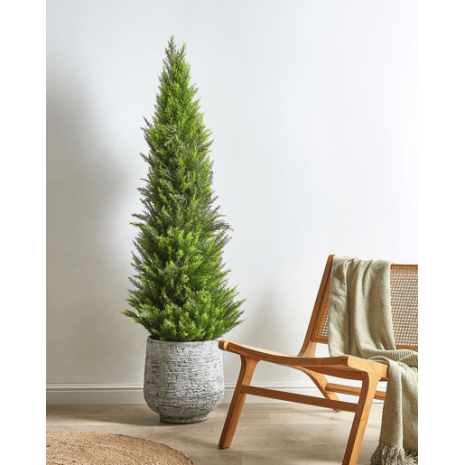 Planta artificial CEDAR TREE 153 cm Verde Planta artificial CEDAR TREE 153 cm Verde