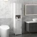 Armario de Baño MDF Armario de Baño MDF Blanco