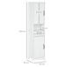 Armario de Baño MDF Armario de Baño MDF Blanco