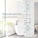 Armario de Baño MDF Armario de Baño MDF Blanco