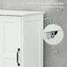 Armario de Baño MDF Armario de Baño MDF Blanco