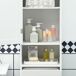 Armario de Baño MDF Armario de Baño MDF Blanco