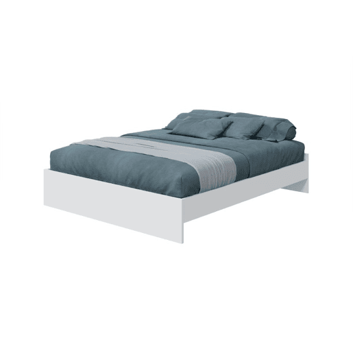 Cama Ethna Blanco Artik (Blanco Mate) 196 x 39 x 166 cm Cama Ethna Blanco Artik (Blanco Mate) 196 x 39 x 166 cm