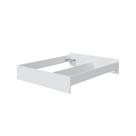 Cama Ethna Blanco Artik (Blanco Mate) 196 x 39 x 166 cm Cama Ethna Blanco Artik (Blanco Mate) 196 x 39 x 166 cm