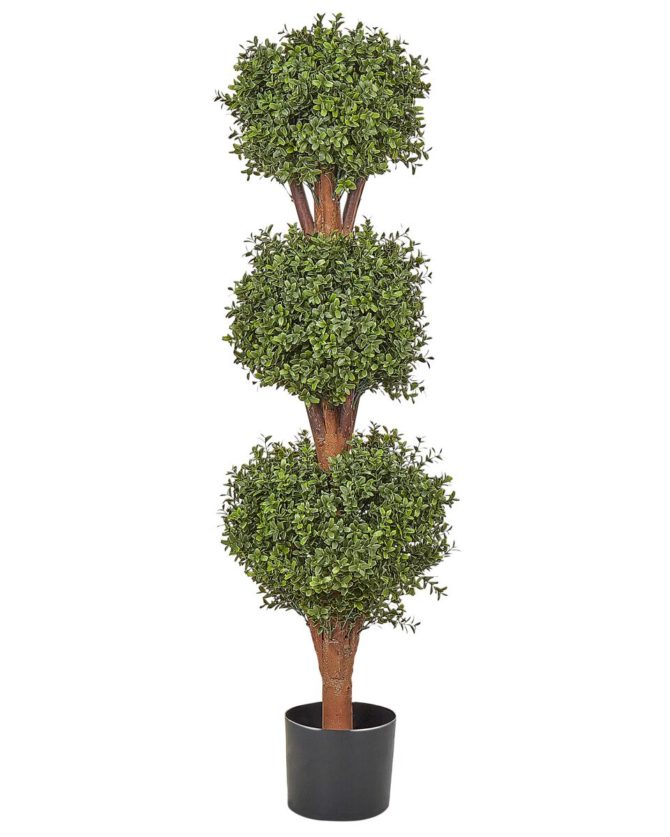 Beliani Planta artificial BUXUS BALL TREE