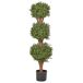 Beliani Planta artificial BUXUS BALL TREE Beliani Planta artificial BUXUS BALL TREE Verde