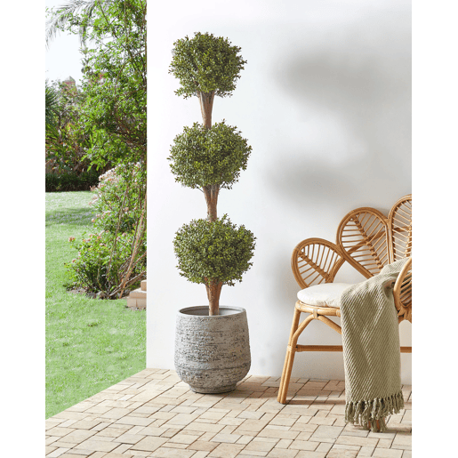 Planta artificial BUXUS BALL TREE 120 cm Verde Planta artificial BUXUS BALL TREE 120 cm Verde