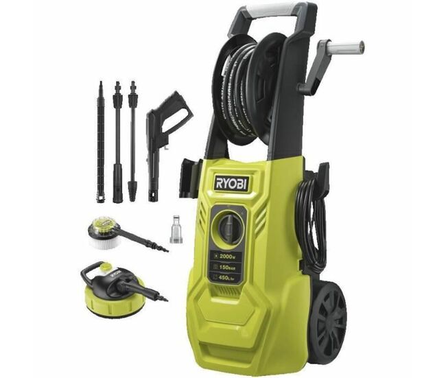 Hidrolimpiadora ryobi 2000 w