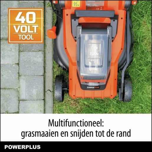 Corta-relva a Bateria Powerplus Powdpglws2 40 V Ø 42 cm Corta-relva a Bateria Powerplus Powdpglws2 40 V Ø 42 cm