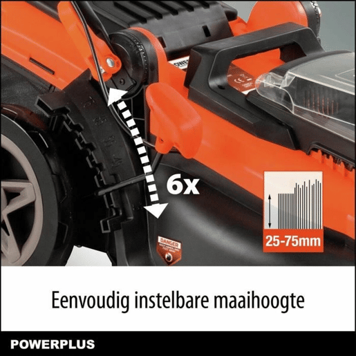 Corta-relva a Bateria Powerplus Powdpglws2 40 V Ø 42 cm Corta-relva a Bateria Powerplus Powdpglws2 40 V Ø 42 cm