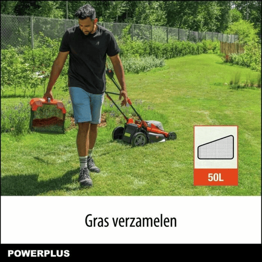 Corta-relva a Bateria Powerplus Powdpglws2 40 V Ø 42 cm Corta-relva a Bateria Powerplus Powdpglws2 40 V Ø 42 cm