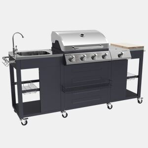 Cozinha Exterior TEXAS - 4+1 queimadores