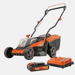 Lawn Mower Powerplus Dual Power 4Ah battery 20 V