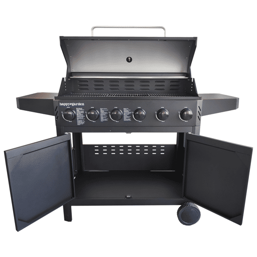 Barbecue a gás IZALCO - 6 queimadores 15kW