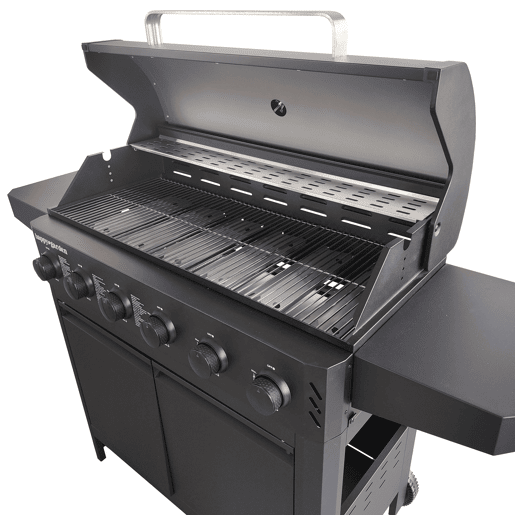 Barbecue a gás IZALCO - 6 queimadores 15kW
