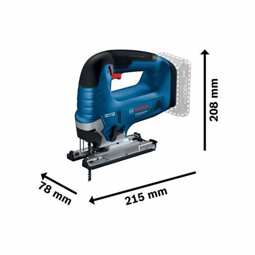 Motosserra BOSCH GST 18 V Motosserra BOSCH GST 18 V