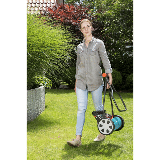 Corta-relva Gardena 330 Classic Manual 12-42 mm 33 cm Corta-relva Gardena 330 Classic Manual 12-42 mm 33 cm