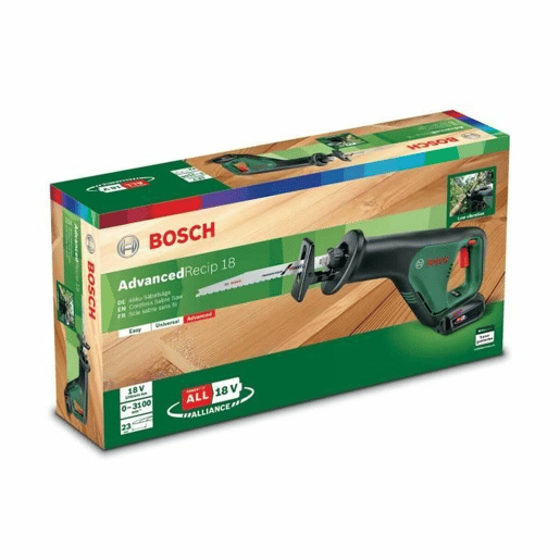 Motosserra BOSCH AdvancedRecip 18 Motosserra BOSCH AdvancedRecip 18