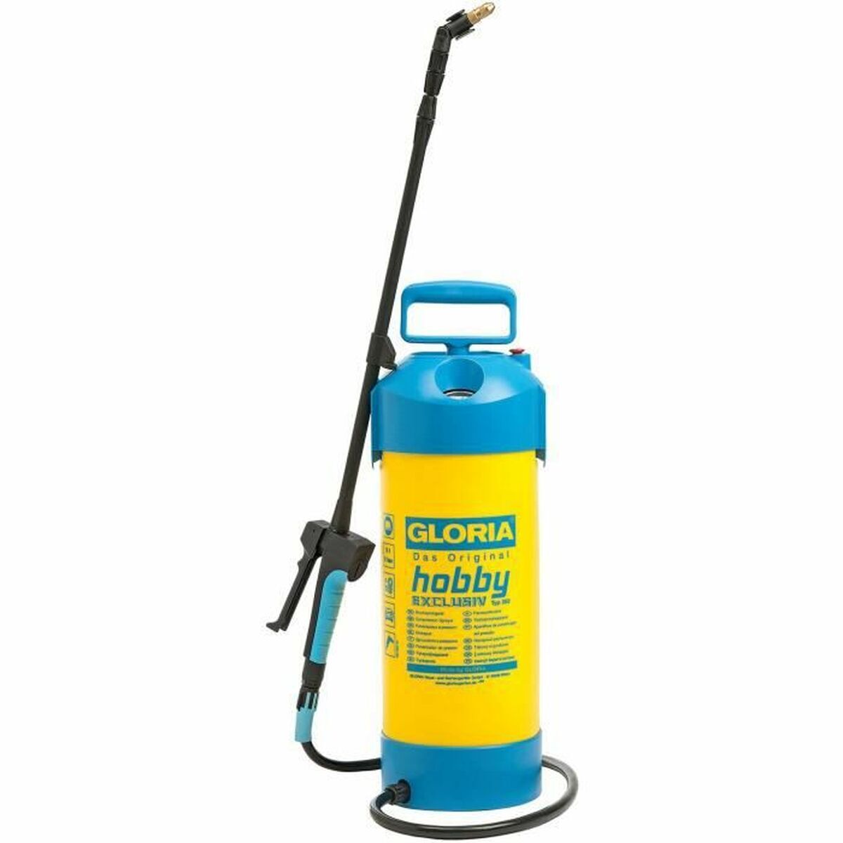 Pulverizador a Presión para Jardín Hobby Exclusiv