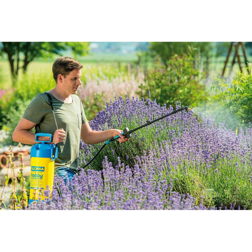 Pulverizador a Pressão para o Jardim Gloria Hobby Exclusiv Plástico 3 BAR 5 L
