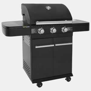Cook'in Garden - Barbacoa de gas FYRA con termómetro - 3 quemadores