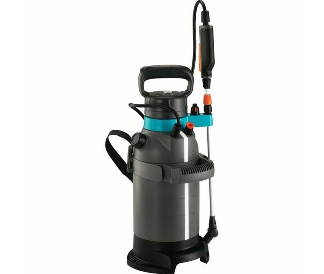 Pulverizador a presión para jardín gardena easypump 5 l