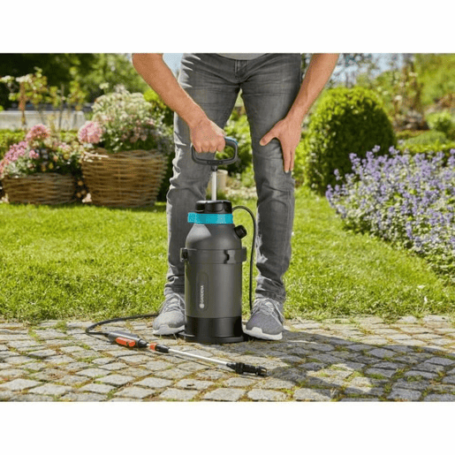 Pulverizador a Pressão para o Jardim Gardena EasyPump 5 L Pulverizador a Pressão para o Jardim Gardena EasyPump 5 L